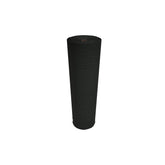 50% UV Block Garden Shade Cloth for Plants - Tear-Resistant Breathable Shade Fabric for Greenhouses, Seedlings & Early Growth, 6ftx100ft Roll, Black